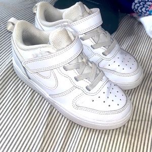 9C white Air Force slightly used